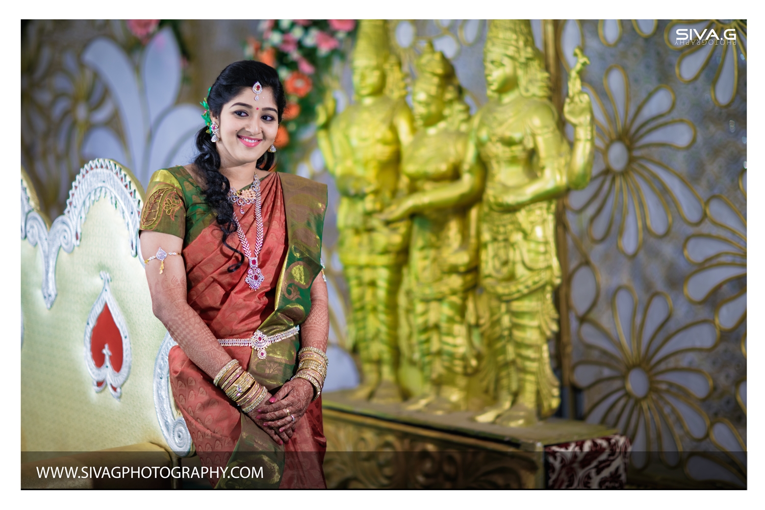 Candid Wedding PhotoGraphy Karur - Siva.G PhotoGraphy